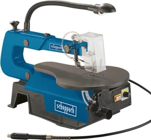 Scheppach DECO-FLEX Esnek Şaftlı Dekupaj Kıl Testere Makinası