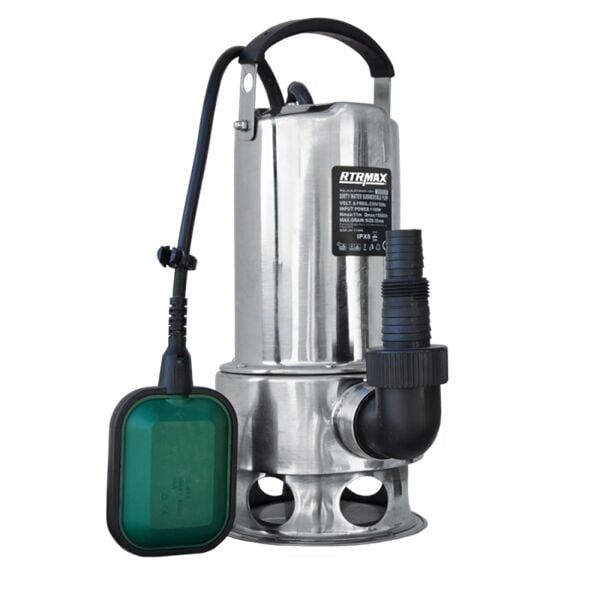 Rtrmax Rtm840 Kirli Su Dalgıç Pompa