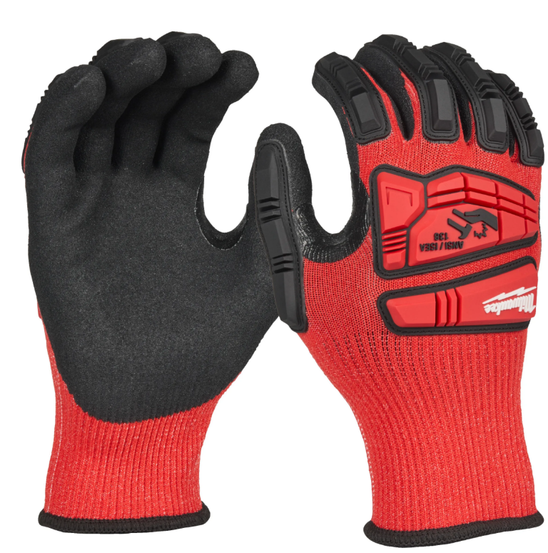 Milwaukee Darbeye ve Kesilmeye Dayanıklı ELDİVEN 3.SEVİYE 11/XXL 4932498533