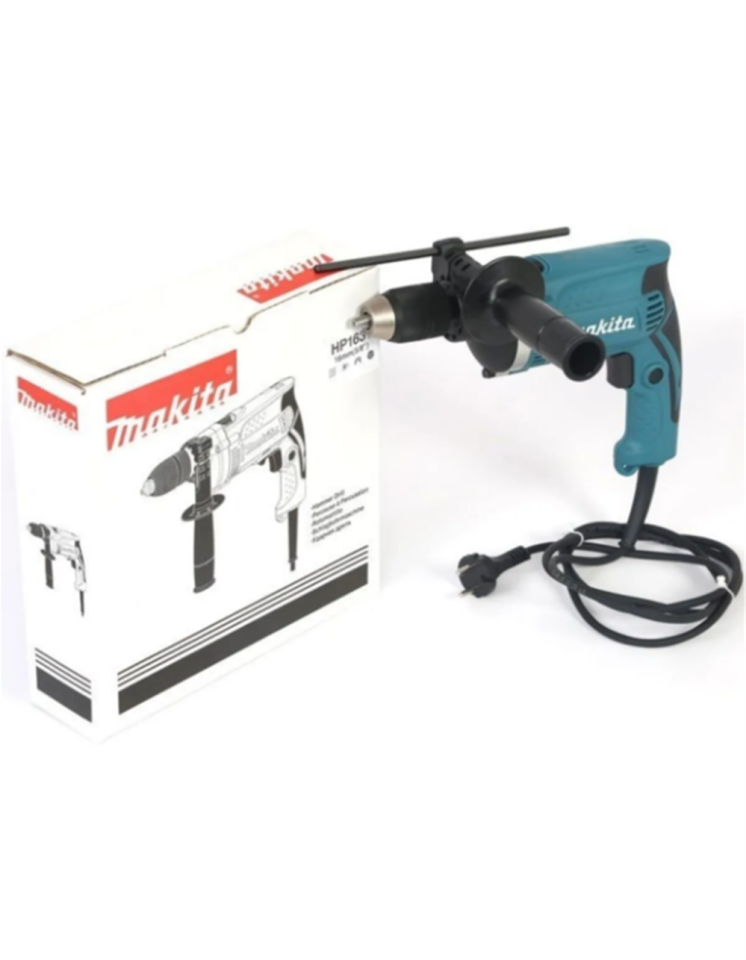 Makita Darbeli Matkap 710w Hp1631