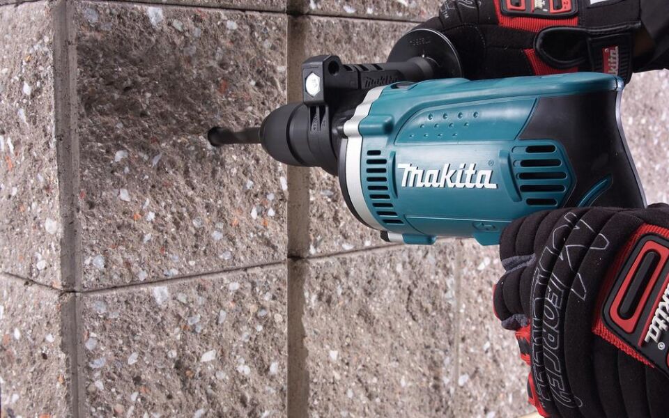 Makita Darbeli Matkap 710w Hp1631