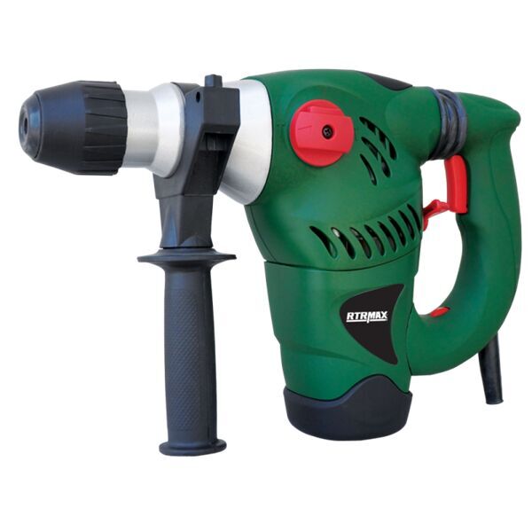 Rtrmax Rtm232 Elektropnömatik Kırıcı - Delici Matkap (Kutusuz Teşhir Ürünü)