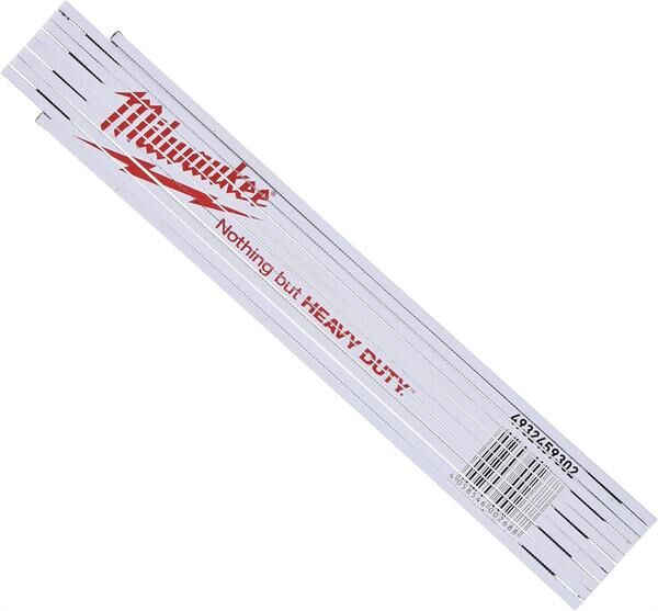 Milwaukee Ahşap Katlanır Metre 2 MT 4932459302