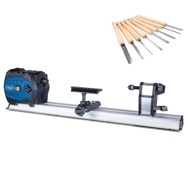 Scheppach Ahşap Torna Makinası Dm600