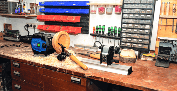 Scheppach Ahşap Torna Makinası Dm600