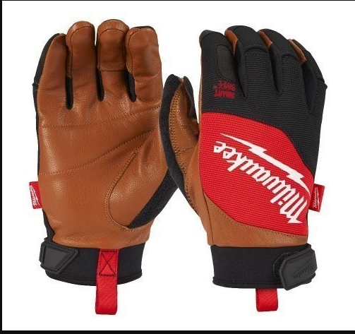 Milwaukee Hibrit Deri Eldiven XXL/11 4932471915