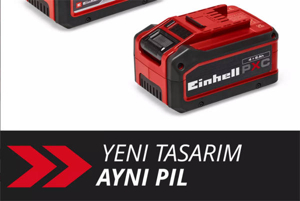 Einhell 18v 6ah Pxc Plus Akü -4511502