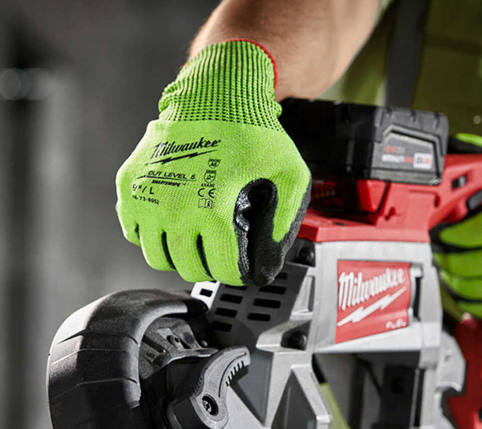 Milwaukee 5.Derece Kesik Korumalı Eldiven 9/L 4932479933