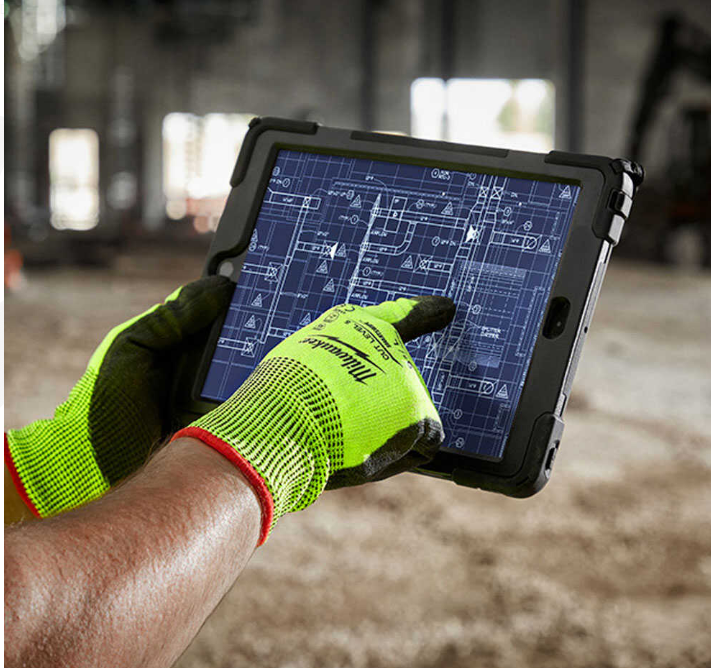 Milwaukee 5.Derece Kesik Korumalı Eldiven 9/L 4932479933