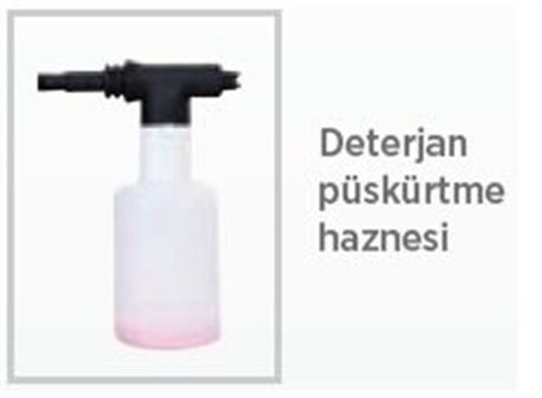 Rtrmax Rtm711 Yüksek Basınçlı Yıkama Makinası