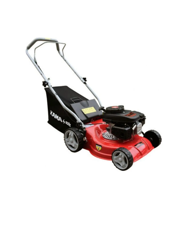 Kama Benzinli Çim Biçme Makinesi Şanzımanlı UMS46