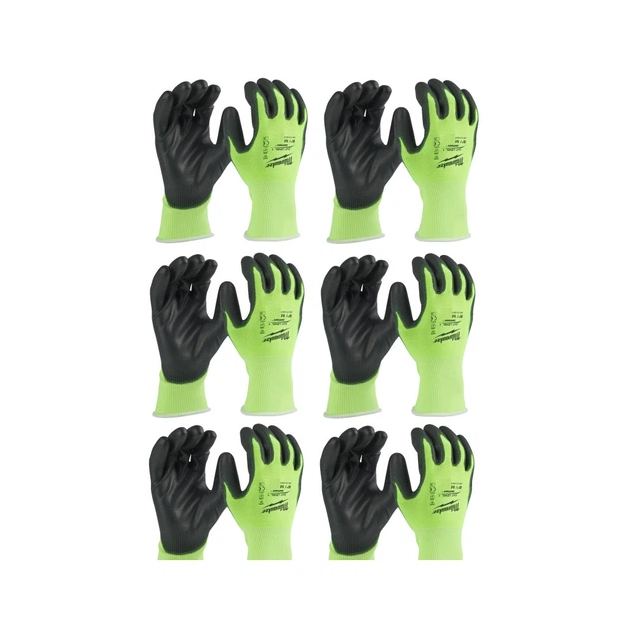 Milwaukee 1.Derdece Kesik Korumalı Eldiven 9/L PK(12) 4932492915