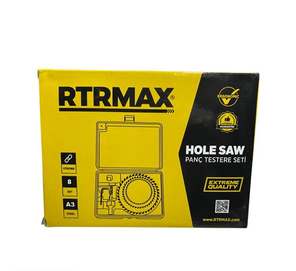 Rtrmax Panç Seti 8 Parça Rh17508