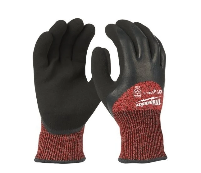 Milwaukee 3.Derece Kesik Korumalı Nitril Eldiven 10/XL PK(12) 4932479014