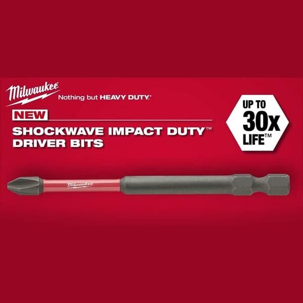 Milwaukee Shockwave Bits Uç Seti 75 Parça 4932492008