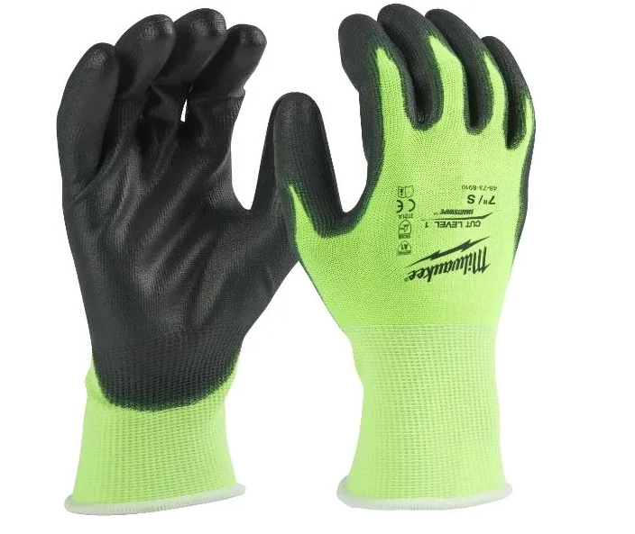 Milwaukee 1.Derece Kesik Korumalı Eldiven 10/XL PK(12) 4932492916