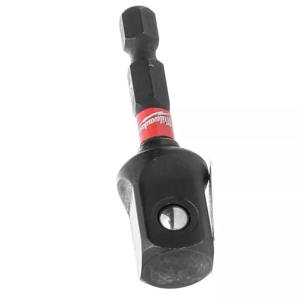 Milwaukee Bits Uç Adaptörü 1/4\'\' Hex  1/2\'\' Lokma İçin 4932478803
