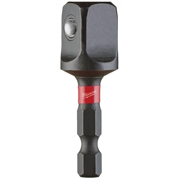 Milwaukee Bits Uç Adaptörü 1/4\'\' Hex  1/2\'\' Lokma İçin 4932478803