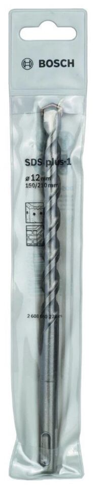Bosch 12X210 mm Sds Plus-1 Kırıcı Delici Matkap Ucu 2608680278