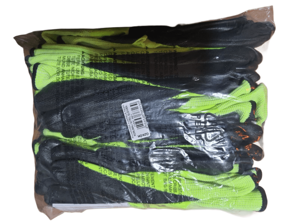 Milwaukee 3.Derece Kesik Korumalı Nitril Eldiven 11/XXL PK(12) 4932479023