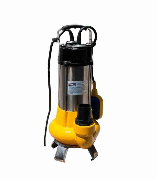 ATTLAS Döküm Gövdeli Atık Su Pompası 1.5Hp V1100S-F