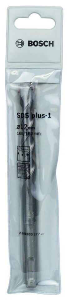 Bosch 12x160 Mm Sds Plus-1 Kırıcı Delici Matkap Ucu 2608680277