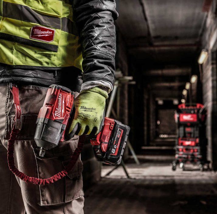 Milwaukee 3.Derece Kesik Korumalı Nitril Eldiven 10/XL PK(12) 4932479022