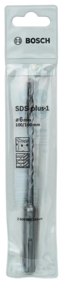Bosch 6X160 Mm Sds Plus-1 Kırıcı Delici Matkap Ucu 2608680263