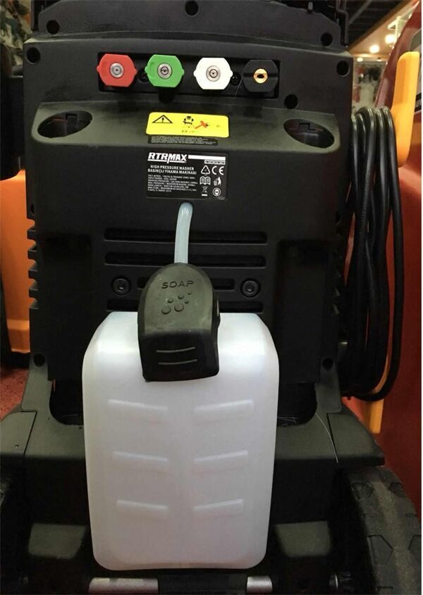 Rtrmax Rtm716 Yüksek Basınçlı Yıkama Makinası 225 Bar - 3200 Watt