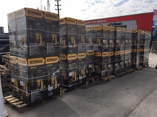 Rtrmax Rtm716 Yüksek Basınçlı Yıkama Makinası 225 Bar - 3200 Watt