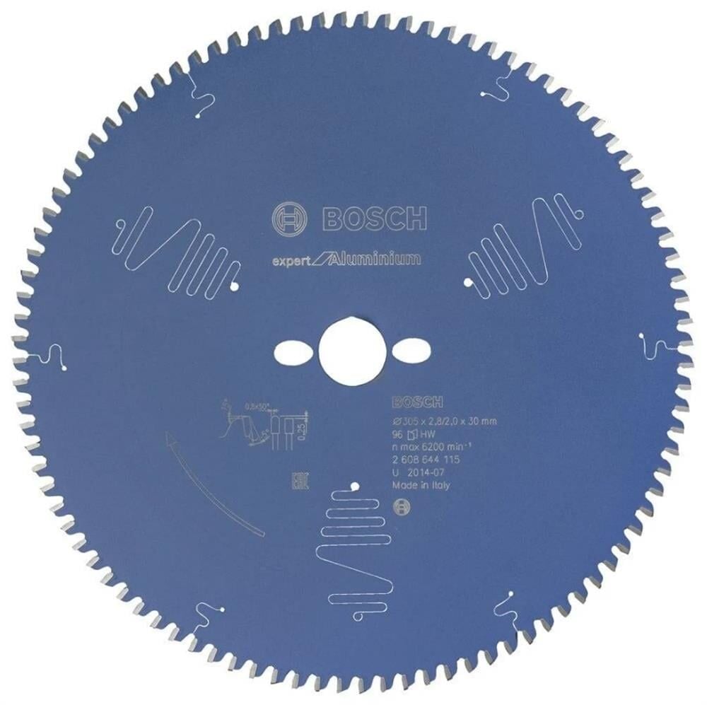 Bosch Alüminyum Testere Expert 305 X 30 Mm 96 Diş 2608644115