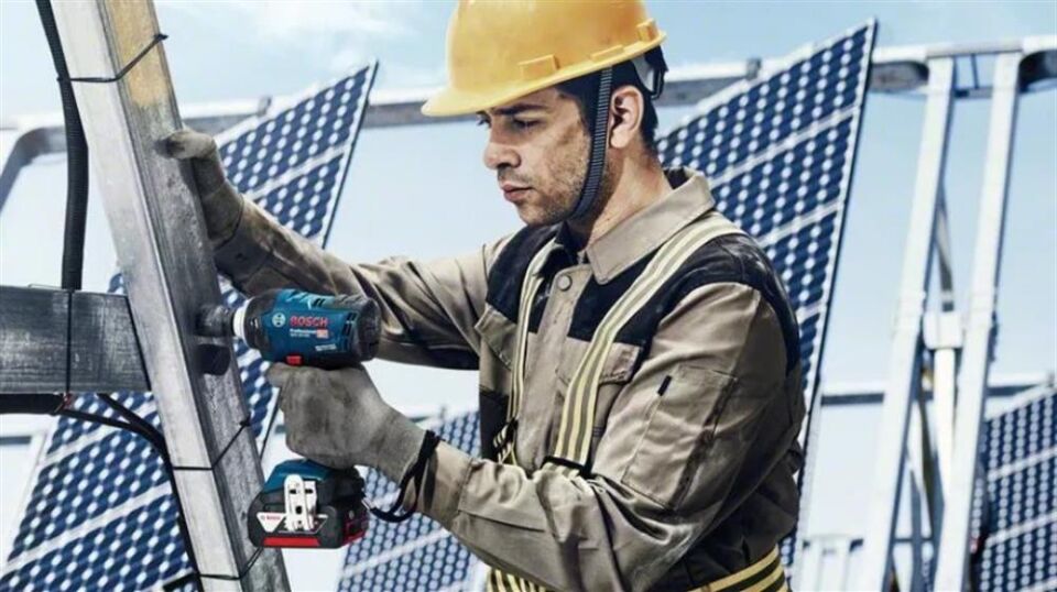 Bosch Professional Gds 18V-400 Akülü Darbeli Somun Sıkma Makinesi (2X5.0AH)