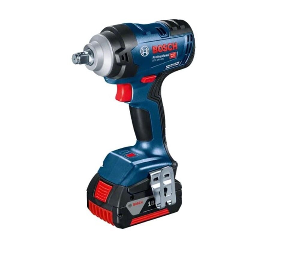 Bosch Professional Gds 18V-400 Akülü Darbeli Somun Sıkma Makinesi (2X5.0AH)