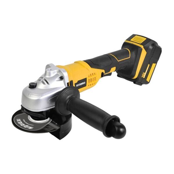 Rtrmax Rtx1825 4.0Ah Akülü Taşlama Makinası - Çift Akülü