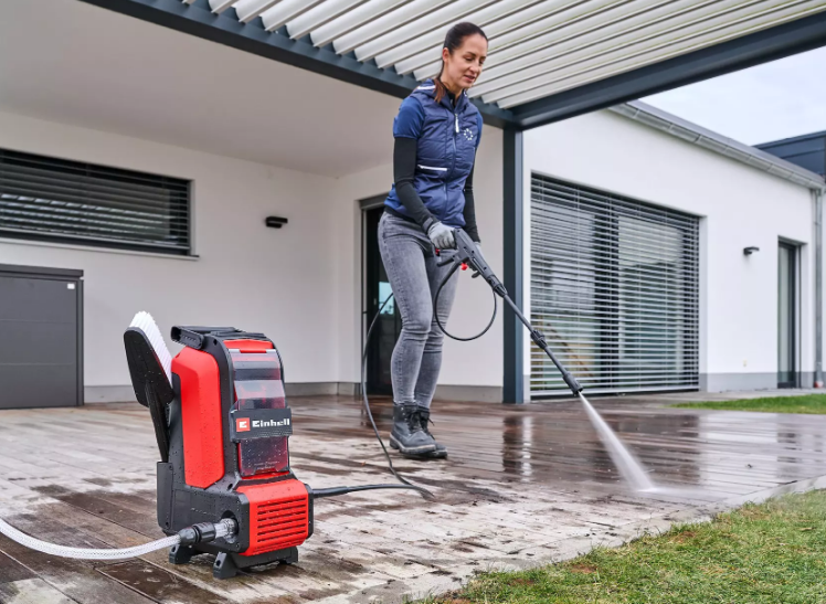 Einhell Hypresso 36/105 Yüksek Basınçlı Yıkama Makinası 4140160