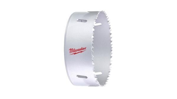 Milwauke Panç Bi-Metal 114 Mm