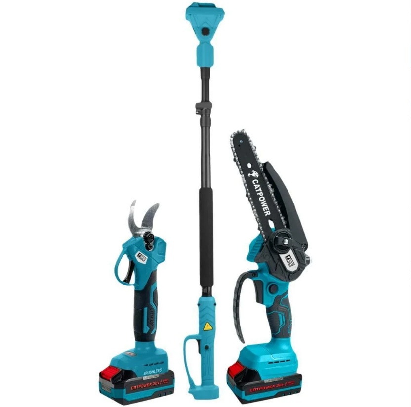 Catpower Kömürsüz Akülü Dal Kesme 2\'Lİ Set 1520