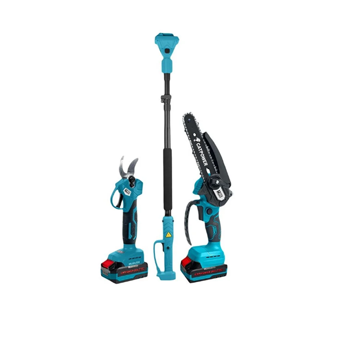 Catpower Kömürsüz Akülü Dal Kesme 2\'Lİ Set 1520