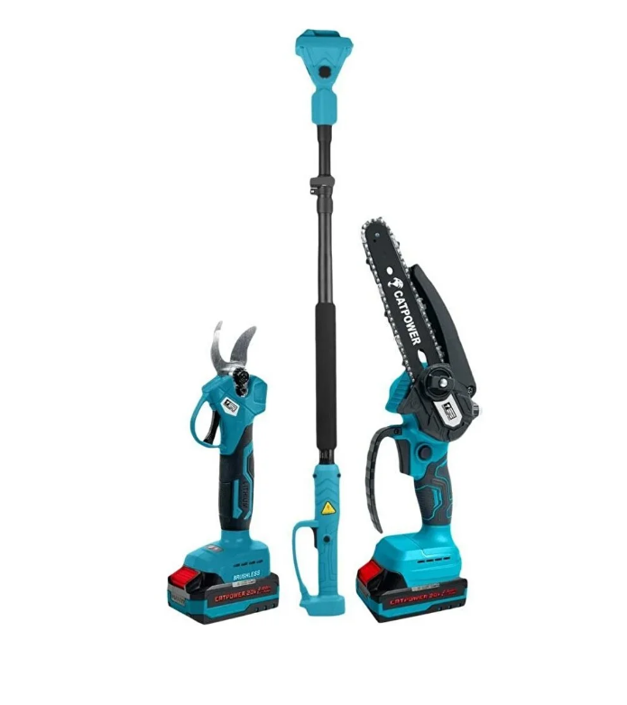 Catpower Kömürsüz Akülü Dal Kesme 2\'Lİ Set 1520