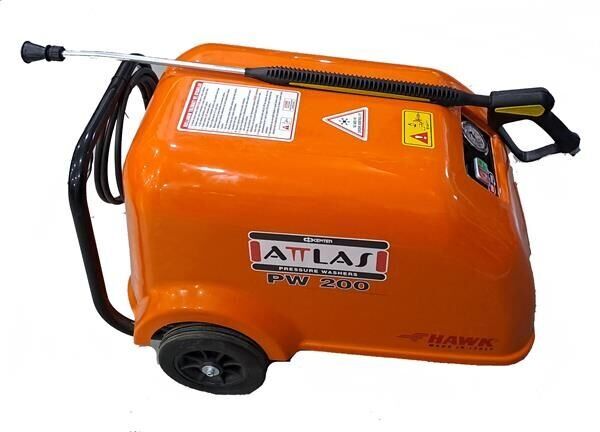 ATTLAS PW200 Basınçlı Oto Yıkama Makinasi  200 Bar (Trifaze)
