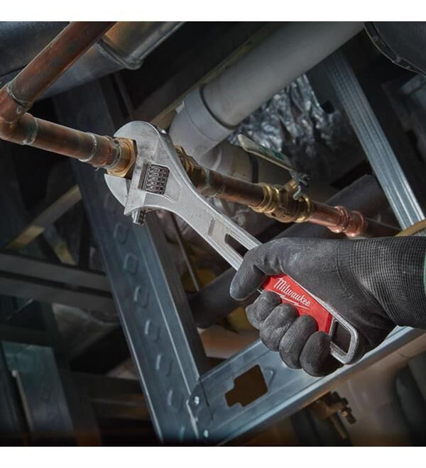 Milwaukee Ağır Hizmet Tipi Kurbağacık Anahtar 250 Mm 48227410