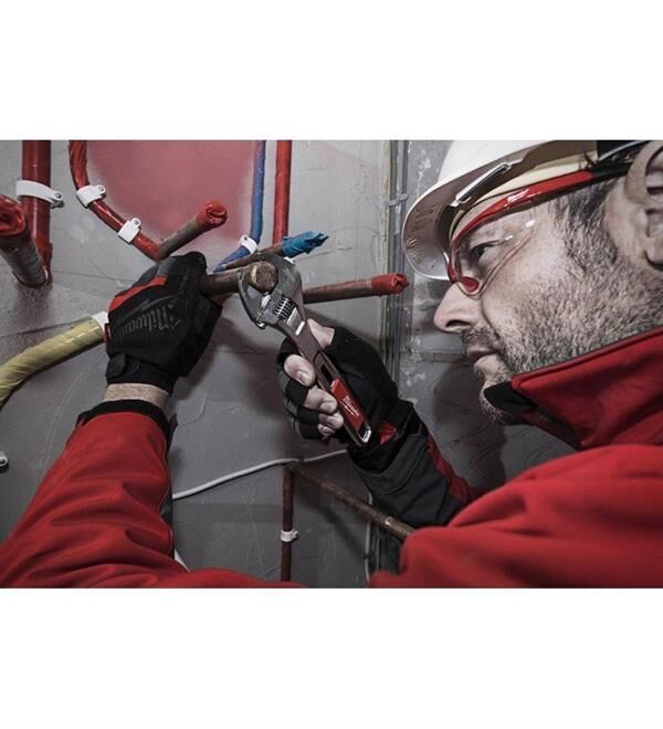 Milwaukee Ağır Hizmet Tipi Kurbağacık Anahtar 250 Mm 48227410