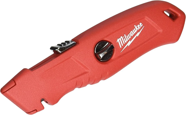 Milwaukee Geri Çekmeli Maket Bıçağı 4932471360