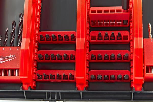 Milwaukee 50 Parça Aksesuar Seti Özel Çantalı 4932464144