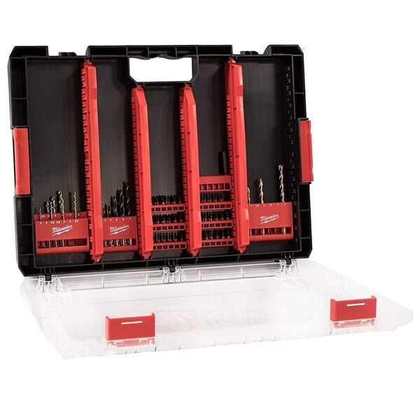 Milwaukee 50 Parça Aksesuar Seti Özel Çantalı 4932464144