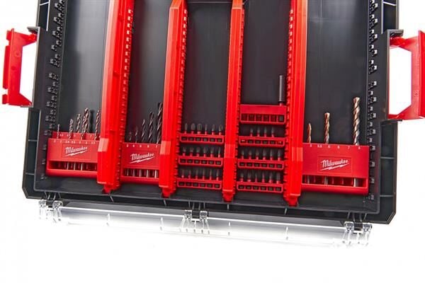 Milwaukee 50 Parça Aksesuar Seti Özel Çantalı 4932464144
