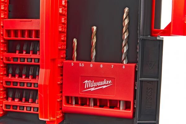 Milwaukee 50 Parça Aksesuar Seti Özel Çantalı 4932464144