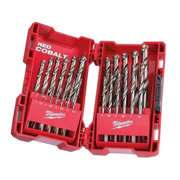 Milwaukee Metal Matkap Ucu Hss-G Co(Altın Seri)25 Prç 4932352471