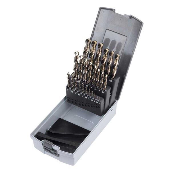 Milwaukee Metal Matkap Ucu Hss-G Co(Altın Seri)25 Prç 4932352471