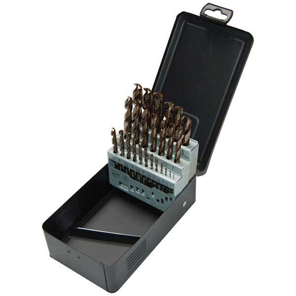 Milwaukee Metal Matkap Ucu Hss-G Co(Altın Seri)25 Prç 4932352471